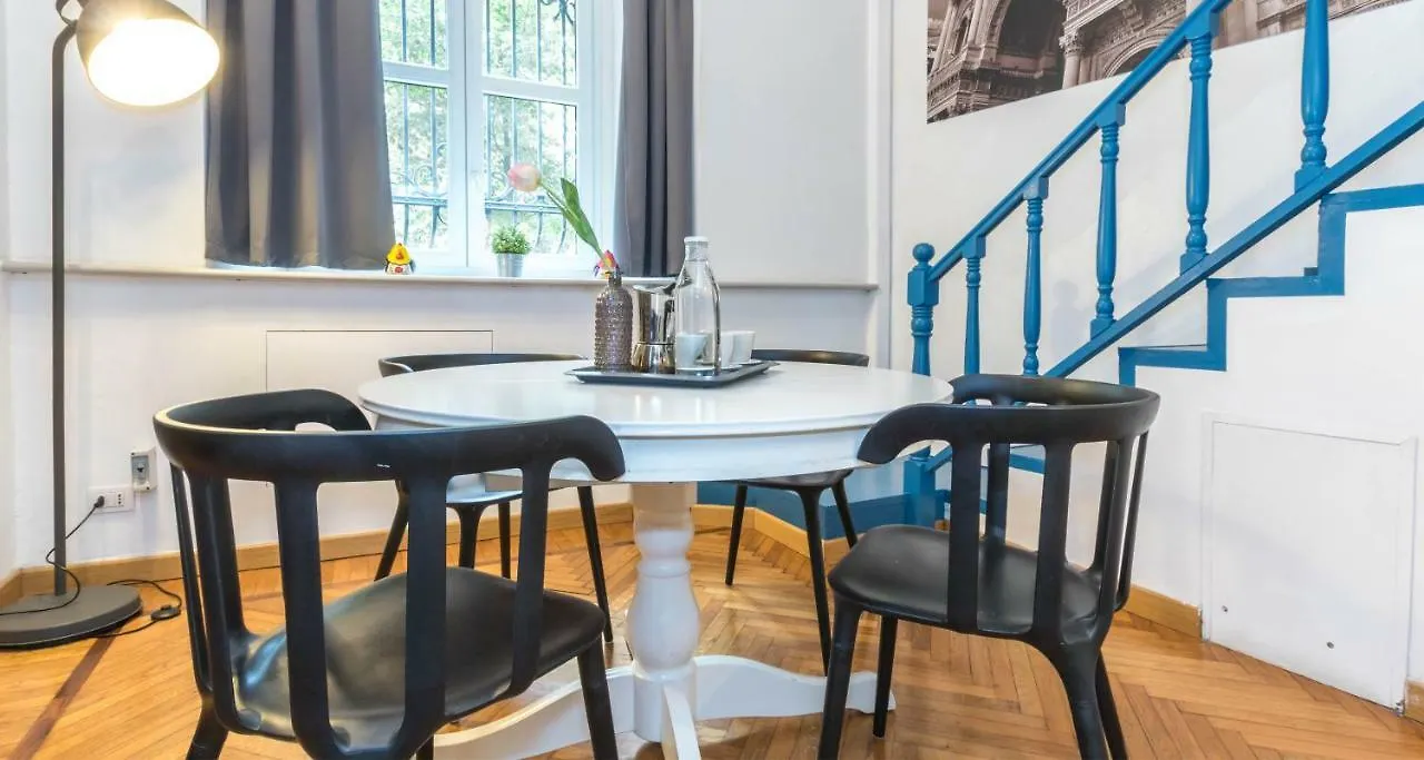Hintown Castle Mansion Apartman Milánó