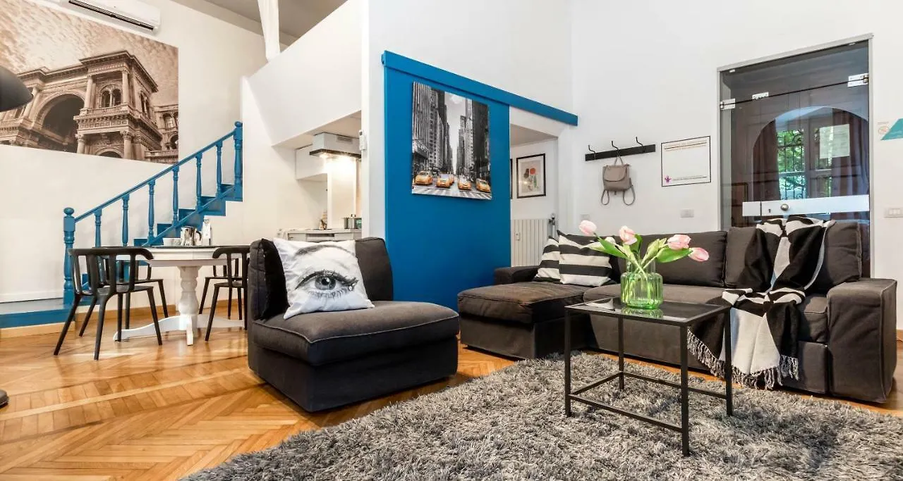 Hintown Castle Mansion Apartman Milánó 0*,  Olaszország