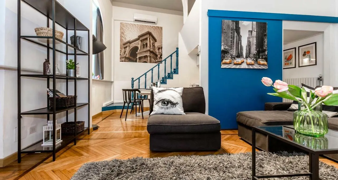 Hintown Castle Mansion Apartman Milánó 0*,
