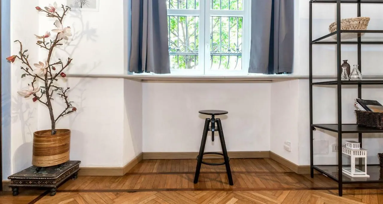 Hintown Castle Mansion Apartman Milánó