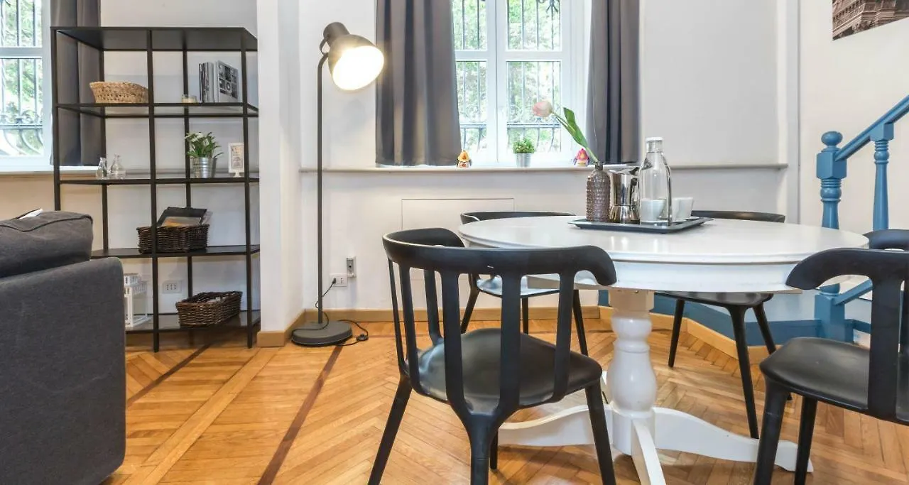 Hintown Castle Mansion Apartman Milánó