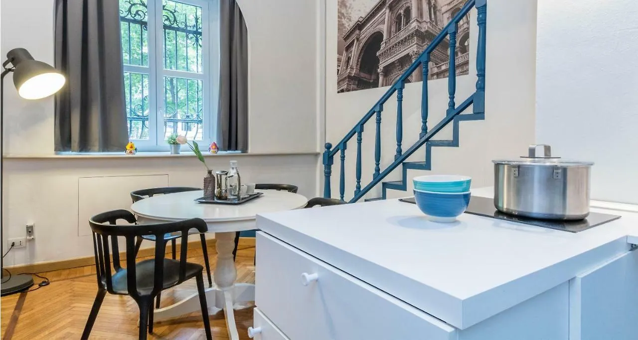 Hintown Castle Mansion Apartman Milánó